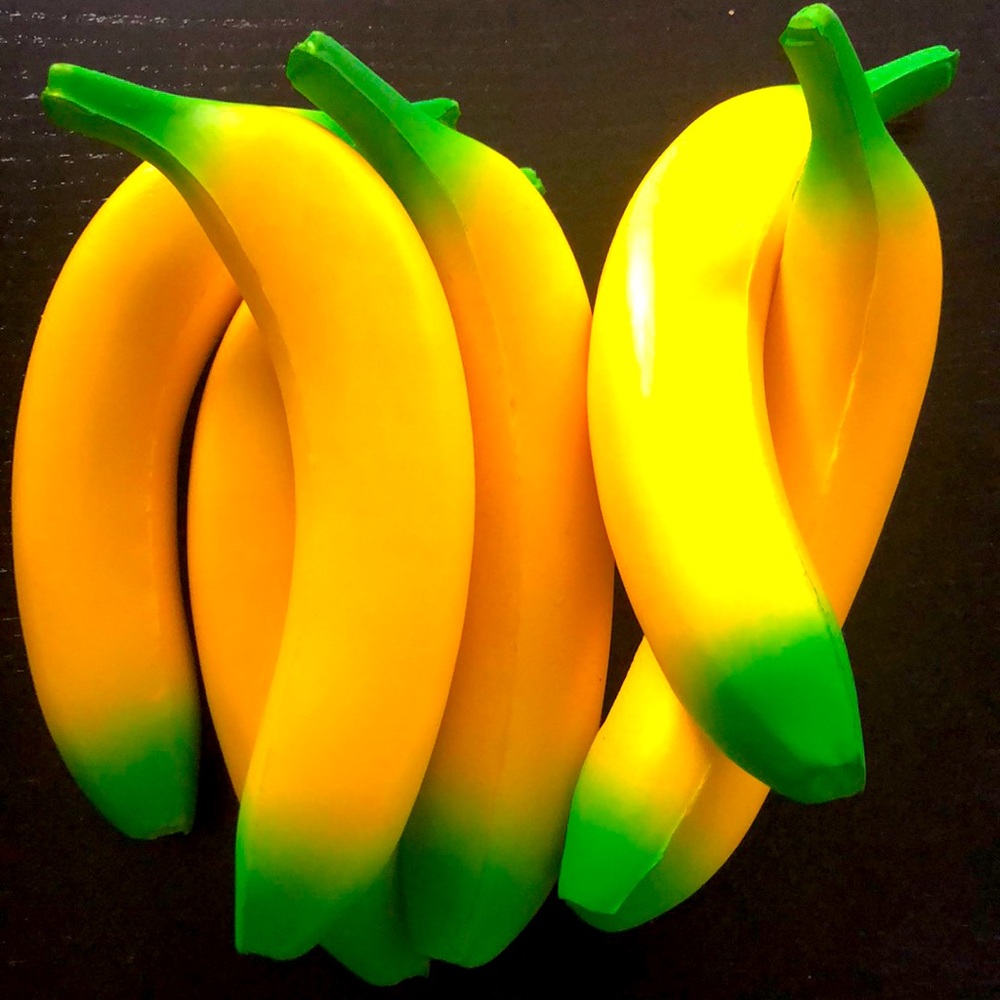 Cute Fake Bananas